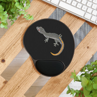Golden-tailed gecko Mouse Pad With Wrist Rest