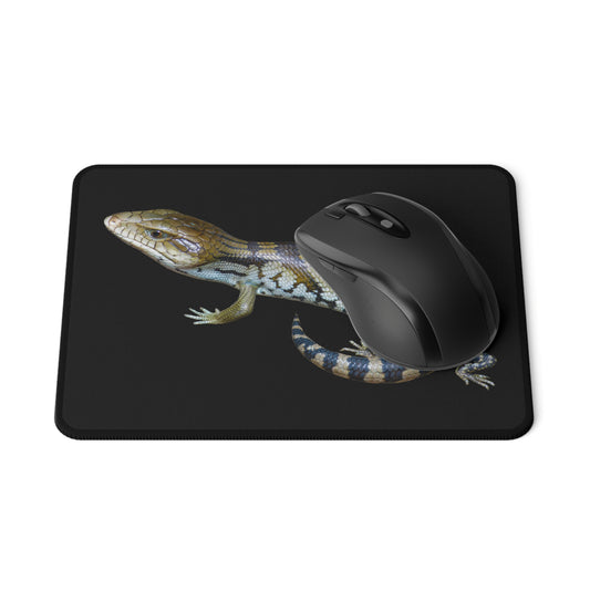 Common blue-tongue Mouse Pad