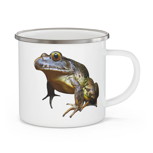 Giant barred frog Enamel Camping Mug