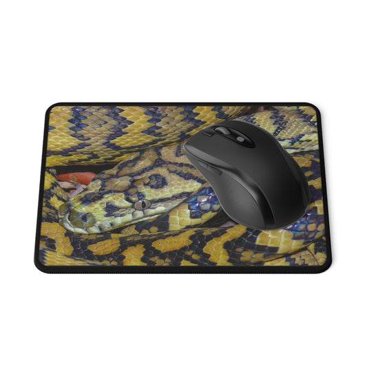 Carpet python Mouse Pad